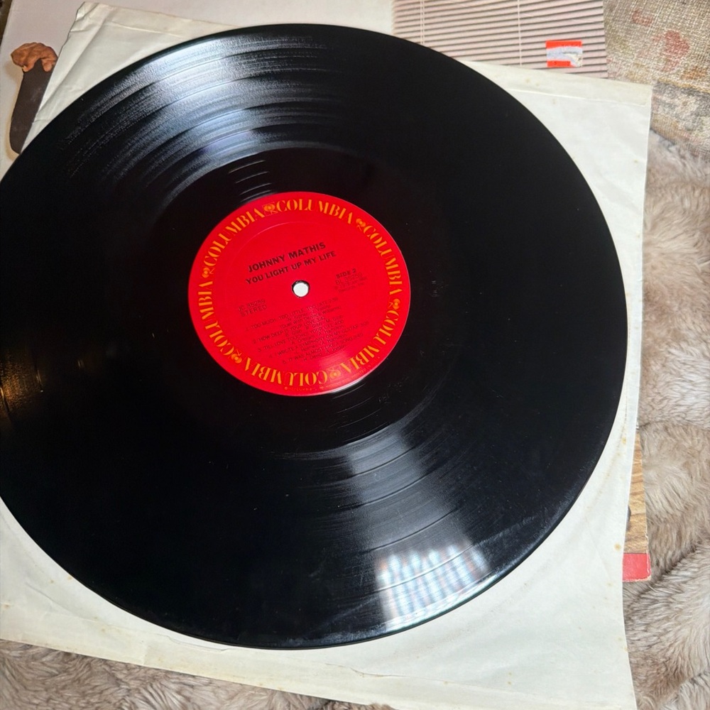 Johnny Mathis Vinyl Record Album - Picture 8 of 8